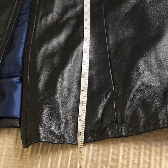 Pelle Studio Black Leather Jacket for Women - Picture 16 of 16